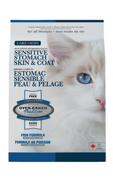 Oven-Baked Tradition Cat Care Sensitive Stomach, Skin & Coat Fish